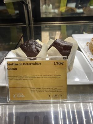 Vegan Muffins #Veganuary at Celeiro in Funchal