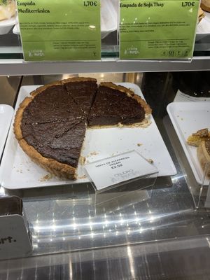 Vegan Tarte #Veganuary at Celeiro in Funchal