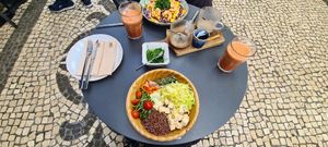 Perfect food! #Veganuary at Prima Caju in Funchal