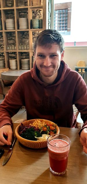 Vegane Bowl at Prima Caju in Funchal