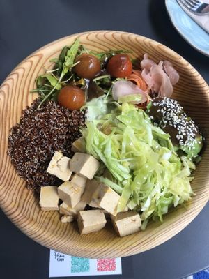 Wabi sabi bowl #Veganuary at Prima Caju in Funchal