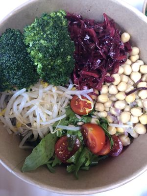 The bowl   at Prima Caju in Funchal