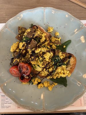 Our own eggs  at Prima Caju in Funchal