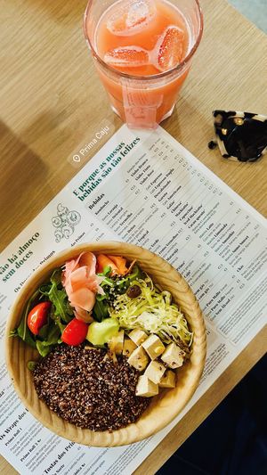 Tofu bowl   at Prima Caju in Funchal