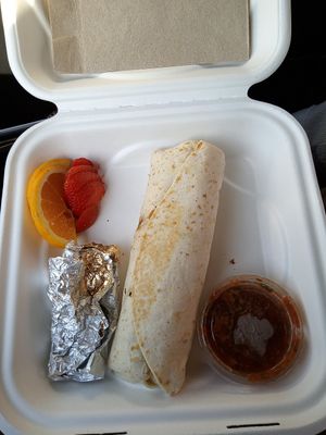 It was perfectly toasted   at Rattlesnake Cafe in Broken Arrow