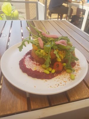 Avocado smash at Maidens Lane in Katherine East