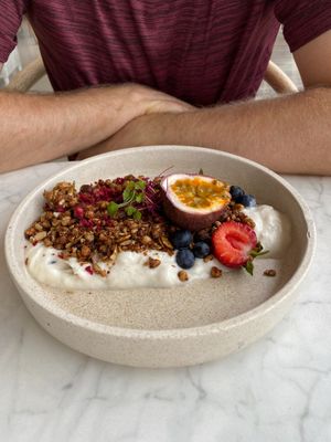 Granola at The Little Bay in Watermans Bay