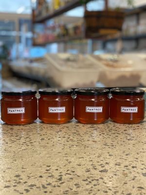 Fresh local honey  at Pantree in Narellan