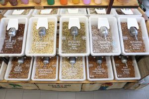 Nuts and seeds at Pantree in Narellan