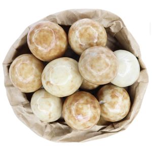 Moon Macadamias. Toffee and chocolate coated macadamia nuts at Pantree in Narellan