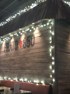 Inside  at Prato 850 in Commack