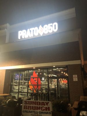 Outside  at Prato 850 in Commack