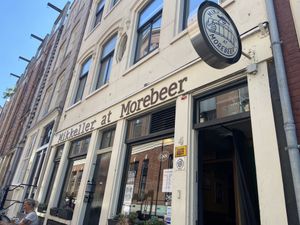  Outside at Mikkeller Morebeer in Amsterdam