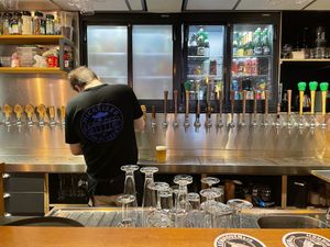 Pouring the Goods at Mikkeller Morebeer in Amsterdam