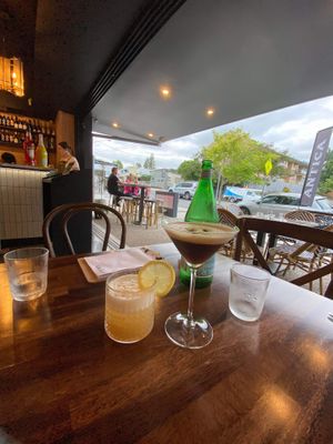   at Antica in New Farm