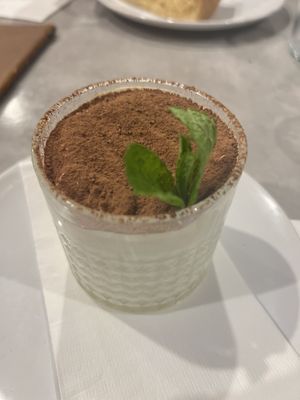 Vegamisu (so good!)  at Antica in New Farm