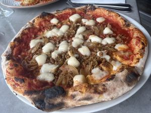   at Antica in New Farm