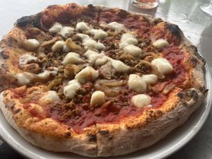   at Antica in New Farm