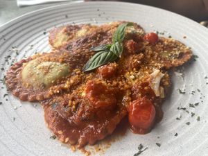   at Antica in New Farm