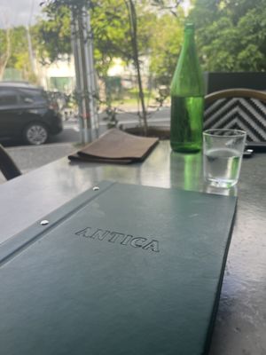   at Antica in New Farm