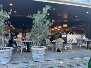 Nice setting  at Antica in New Farm