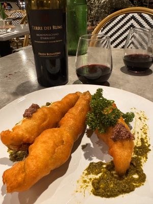   at Antica in New Farm