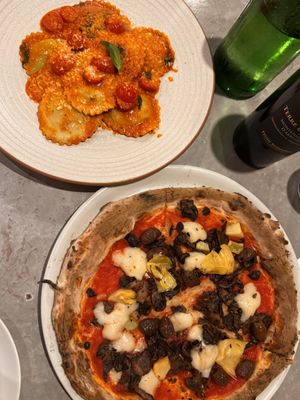   at Antica in New Farm