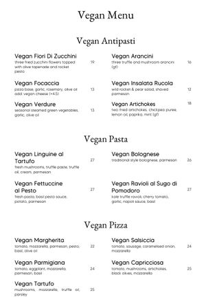   at Antica in New Farm