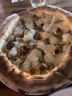 Focaccia  at Antica in New Farm