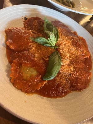 Ravioli   at Antica in New Farm
