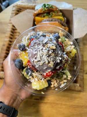 Açaí at Purple Ocean Superfood Bar in Orlando