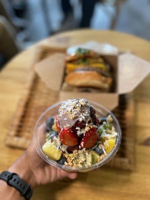 Açaí at Purple Ocean Superfood Bar in Orlando