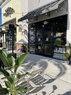 Front  at Purple Ocean Superfood Bar in Orlando