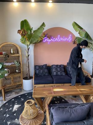 Inside  at Purple Ocean Superfood Bar in Orlando