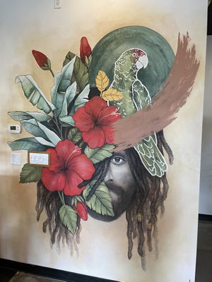 Inside  at Purple Ocean Superfood Bar in Orlando