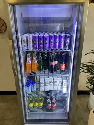 Inside  at Purple Ocean Superfood Bar in Orlando