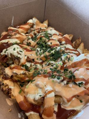 Fries at Purple Ocean Superfood Bar in Orlando