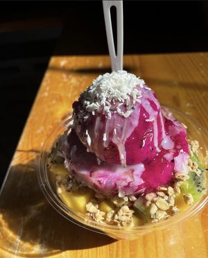   at Purple Ocean Superfood Bar in Orlando