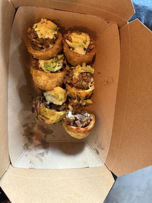 VERANO TOSTONES  at Purple Ocean Superfood Bar in Orlando