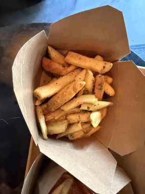 Fries  at Purple Ocean Superfood Bar in Orlando