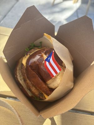 selva burger  at Purple Ocean Superfood Bar in Orlando