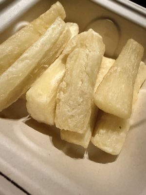 Yuca fries   at Purple Ocean Superfood Bar in Orlando