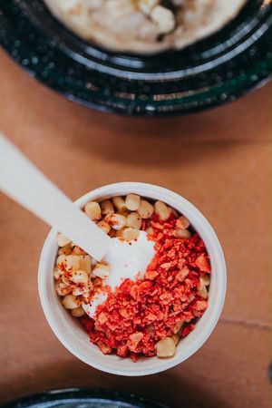 Esquite at Succulent Vegan Tacos in Nashville