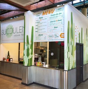 Storefront  at Succulent Vegan Tacos in Nashville