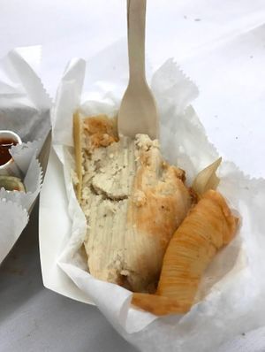 Tamales at Succulent Vegan Tacos in Nashville