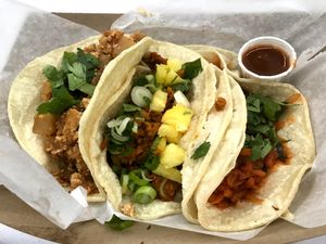 Tacos - Breakfast, Al Pastor, Tinga at Succulent Vegan Tacos in Nashville