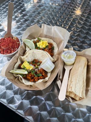 Very good food! at Succulent Vegan Tacos in Nashville