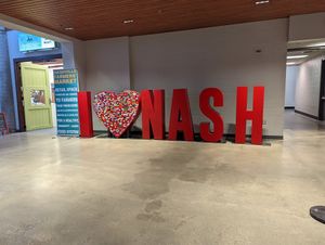 Inside the entry way at Succulent Vegan Tacos in Nashville