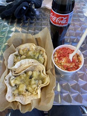 So good! Quick, flavor is on point, and friendly staff!  at Succulent Vegan Tacos in Nashville