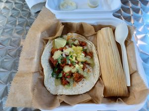 🌮 and 🫔 at Succulent Vegan Tacos in Nashville